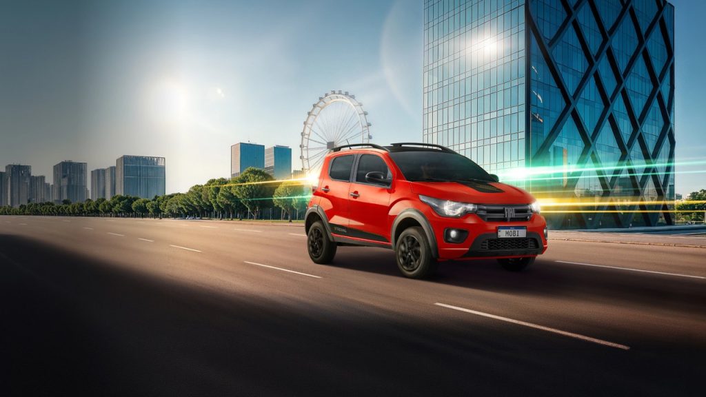 Fiat Mobi Like cai de R$ 85.490 para R$ 72.490 até 01/10 ou 50 unidades, com taxa zero em 24 vezes, motor 1.0 de 75 cv e preço só R$ 1.300 acima do Renault Kwid em oferta