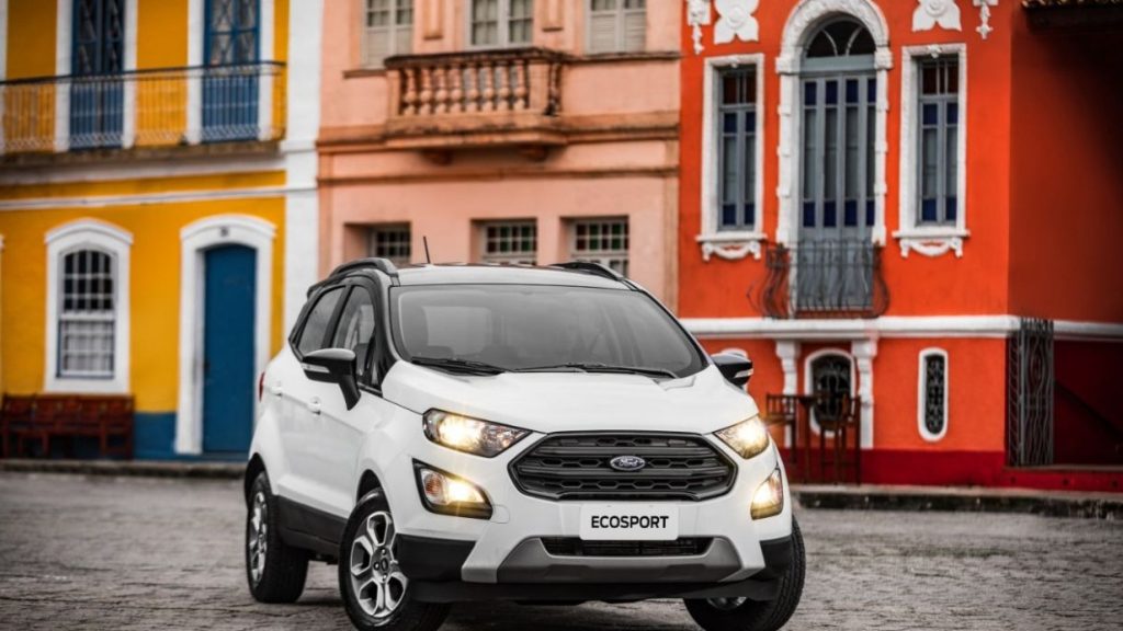 Ford fechou 3 fábricas no Brasil e deixou para trás um SUV automático que hoje vale menos que um Fiat Mobi 0 km: o EcoSport 2020 sai por R$ 73,2 mil na Fipe de setembro, R$ 3,6 mil abaixo do carro de entrada da Fiat Ford fechou 3 fábricas no Brasil e deixou para trás um SUV automático que hoje vale menos que um Fiat Mobi 0 km: o EcoSport 2020 sai por R$ 73,2 mil na Fipe de setembro, R$ 3,6 mil abaixo do carro de entrada da Fiat