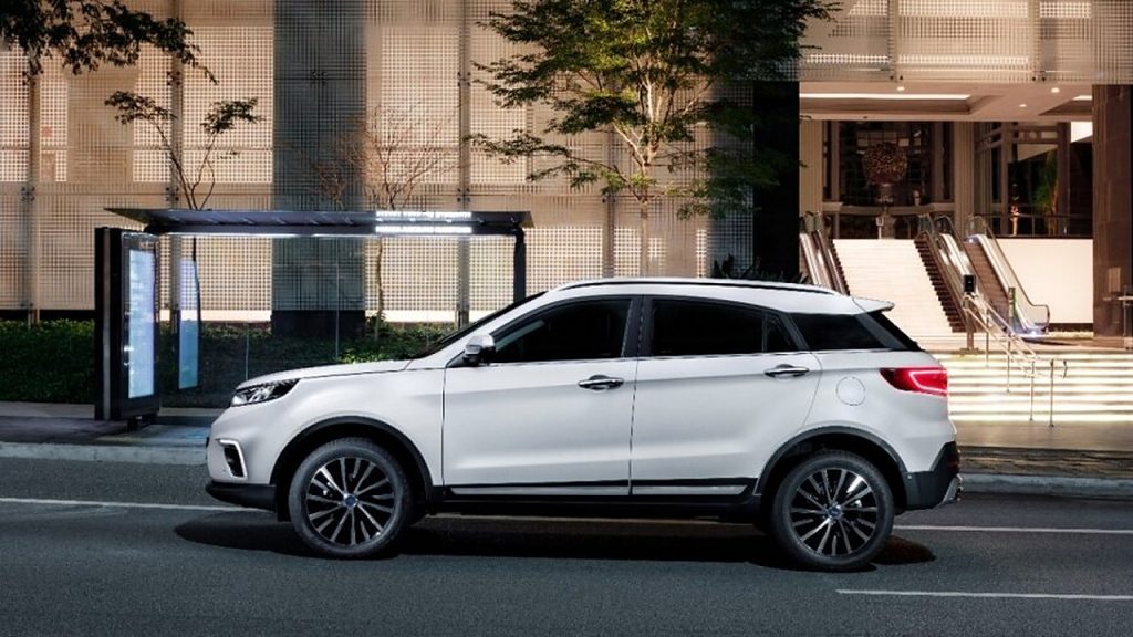 Ford Territory 2021 perde R$ 80 mil em 5 anos e vale R$ 111 mil na Fipe, pouco mais da metade dos R$ 210 mil do 0 km na tabela