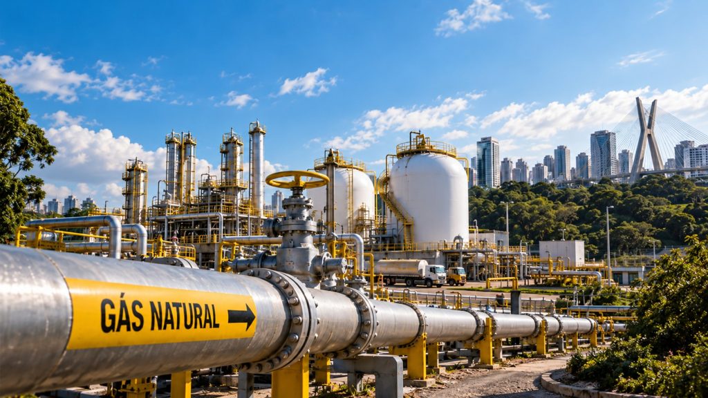 Tem gás, tem gasoduto, mas falta consumo: por que o mercado brasileiro ainda não decolou? Tem gás, tem gasoduto, mas falta consumo: por que o mercado brasileiro ainda não decolou?