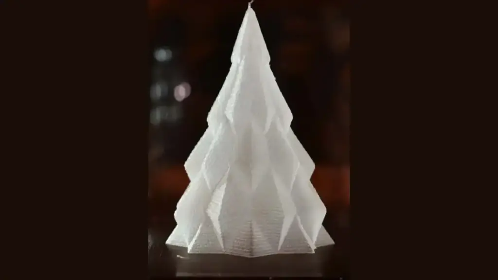 Nova técnica transforma água em peças de gelo impressas em 3D sem congelador e à temperatura ambiente