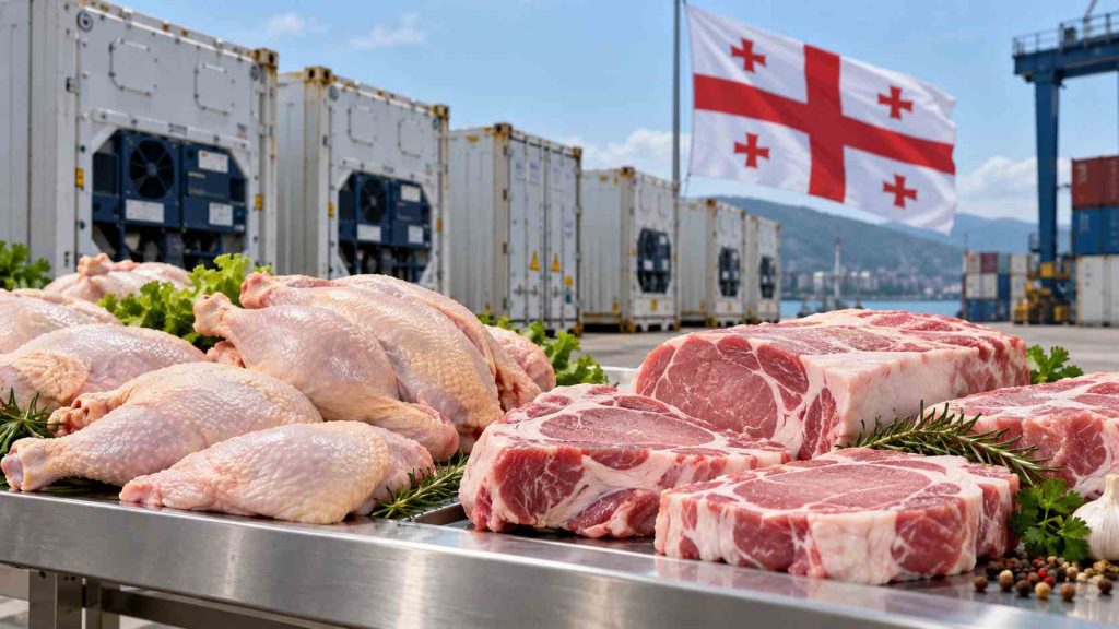 Geórgia quer frango e carne suína de Santa Catarina e dá primeiro passo para aproximar suas empresas das cooperativas catarinenses