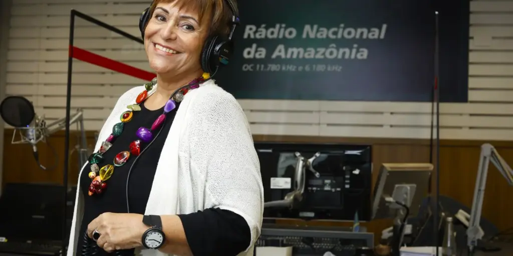Viva Maria: Rádio Nacional da Amazônia completa 49 anos Viva Maria: Rádio Nacional da Amazônia completa 49 anos