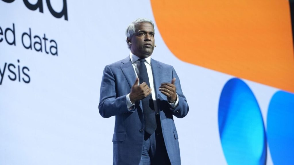 Google Cloud anuncia plano de dobrar até 2030 a infraestrutura de computação que levou 9 anos para construir no Brasil, entre 2017 e 2026, com chegada de GPUs Nvidia Blackwell ao país, segundo o presidente para a América Latina, Eduardo López