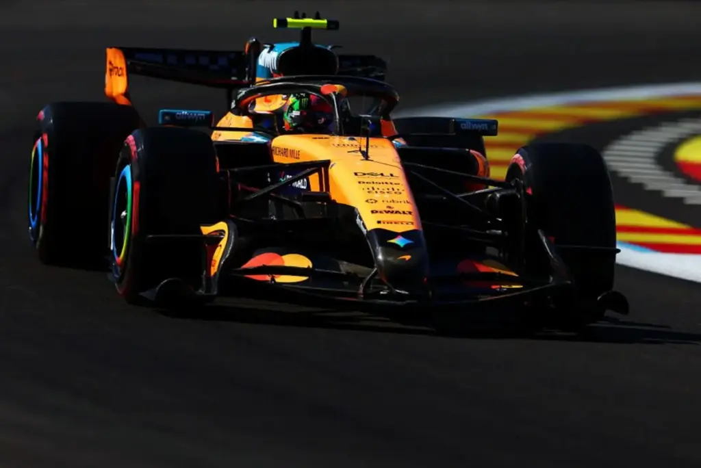 Lando Norris conquista pole position no GP da Espanha; Bortoleto larga em 12º