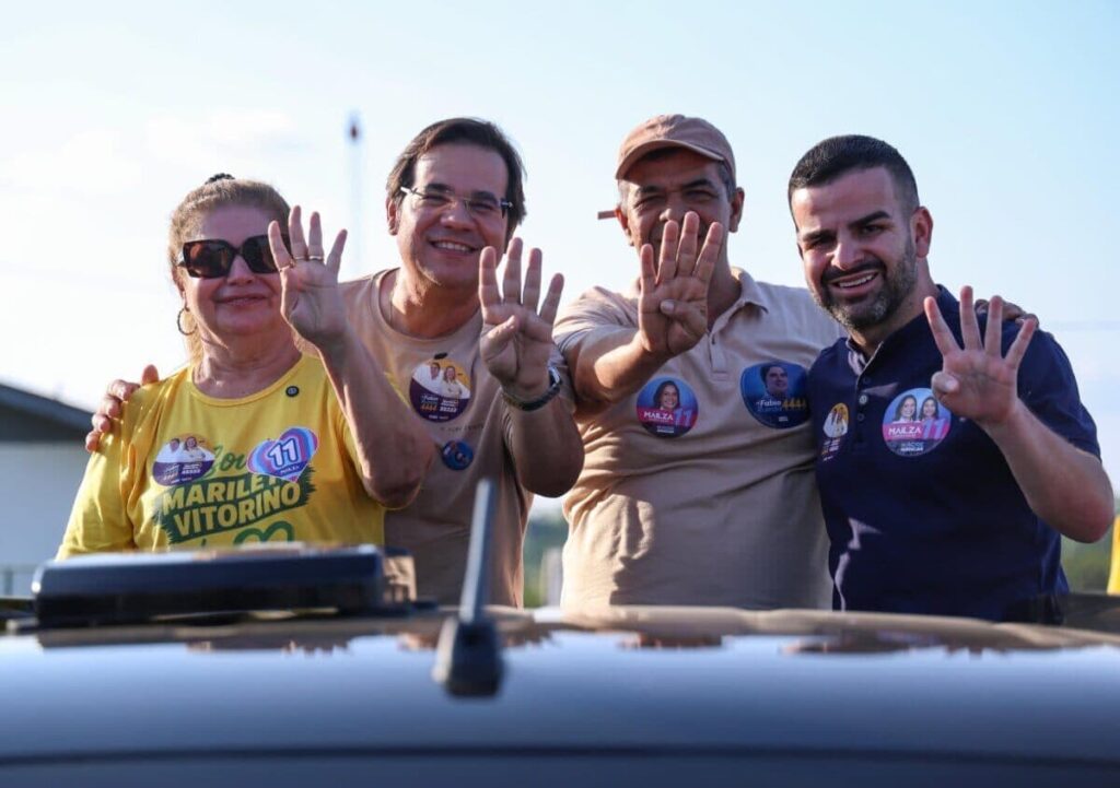 Carreata em Tarauacá reúne Fábio Rueda e Marilete Vitorino
