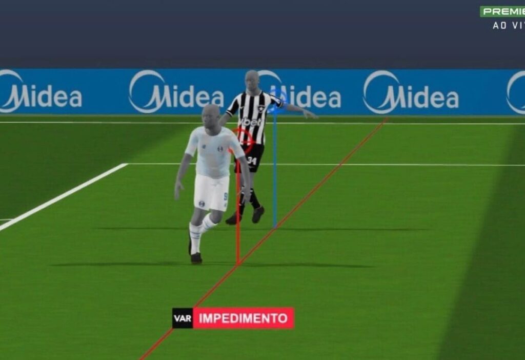 Grêmio critica anulação de gol contra o Botafogo e pede igualdade na arbitragem