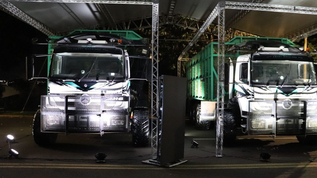 Grunner lança em 2026 sua primeira máquina agrícola a etanol, que pode cortar em até R$ 2 milhões por safra o gasto de combustível de uma usina grande, a R$ 30,60 por hora contra R$ 56,05 do trator a diesel, segundo a fabricante Grunner lança em 2026 sua primeira máquina agrícola a etanol, que pode cortar em até R$ 2 milhões por safra o gasto de combustível de uma usina grande, a R$ 30,60 por hora contra R$ 56,05 do trator a diesel, segundo a fabricante