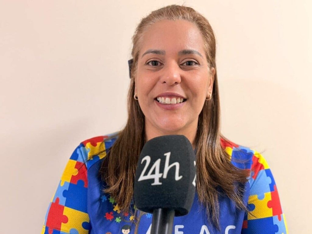 Heloneida Gama pede ampliação do atendimento a autistas no Acre Heloneida Gama pede ampliação do atendimento a autistas no Acre