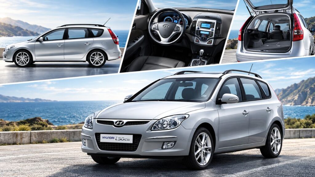 Pouca gente conhece, mas esse carro da Hyundai custa menos de R$ 45 mil, tem motor 2.0 de 145 cv, porta-malas de 415 litros, suspensão independente nas quatro rodas, câmbio automático e rodas aro 17; conheça o Hyundai i30 CW GLS 2011