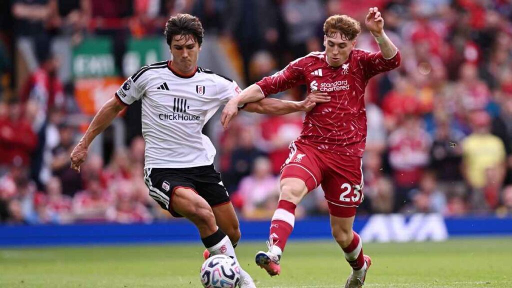 Liverpool fica no 0 a 0 com o Fulham e segue sem vitória na Premier League