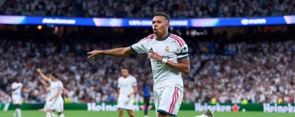 Real Madrid aproveita falhas bizarras da Inter e estreia com vitória na Champions