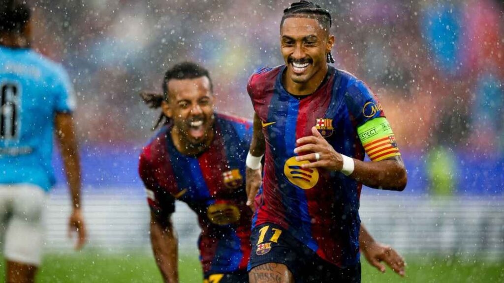 Estreia de luxo: Barcelona massacra o Feyenoord por 5 a 1 no Camp Nou