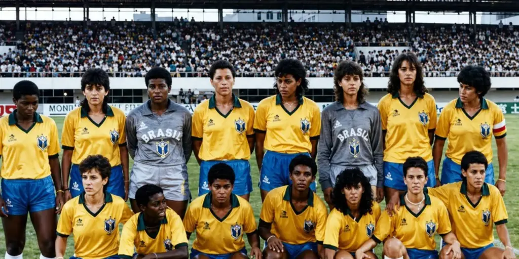 Desfile de 7 de Setembro homenageia pioneiras do futebol feminino