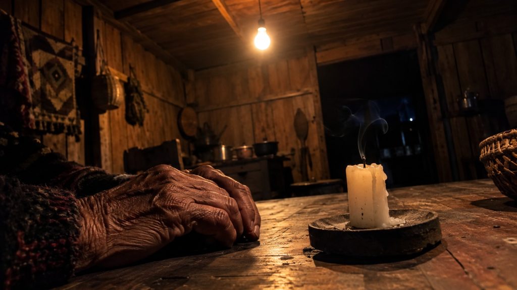 Uma indígena de 106 anos nunca tinha morado com “energia elétrica” em casa e via os netos estudarem à luz de vela, até um pedido oficial mudar a rotina da aldeia Uma indígena de 106 anos nunca tinha morado com “energia elétrica” em casa e via os netos estudarem à luz de vela, até um pedido oficial mudar a rotina da aldeia