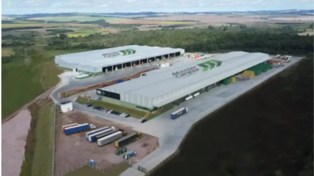 Mega câmara fria de R$ 150 milhões e 68 mil m² impressiona em Ponta Grossa: são 6 módulos, até -25°C e potencial de R$ 80 milhões em cargas por dia