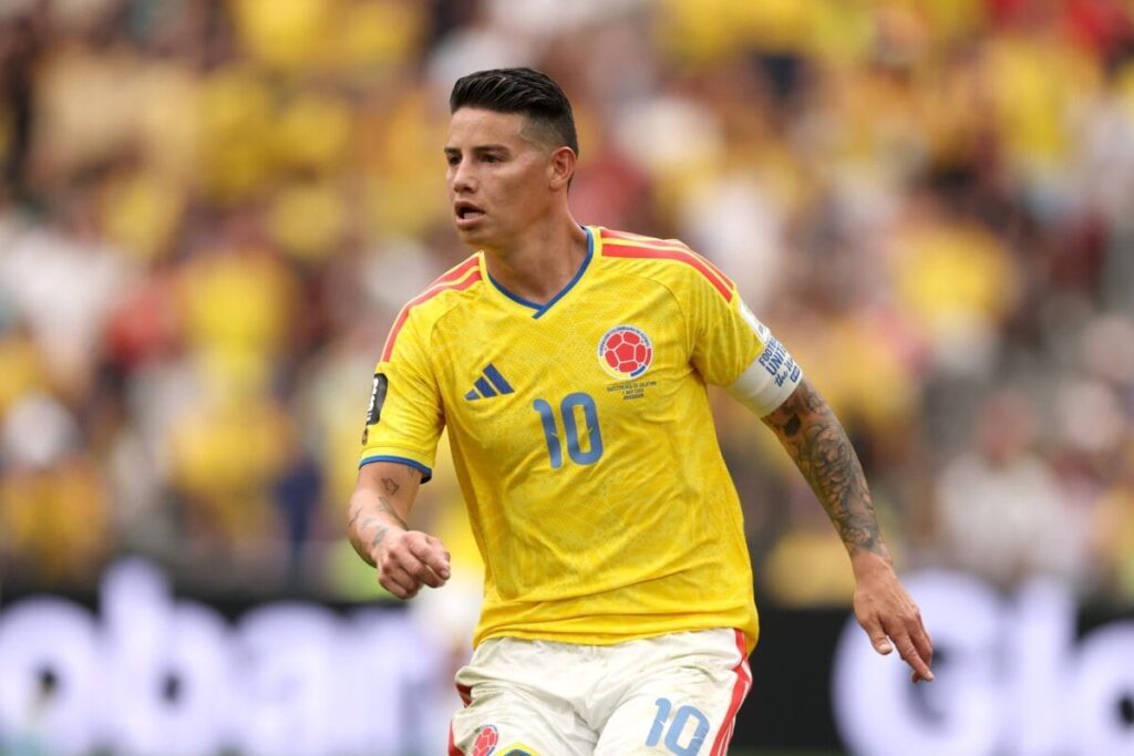 James Rodríguez anuncia aposentadoria da seleção colombiana