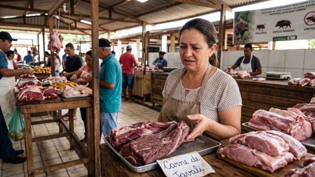 Por que não comemos carne de javali no Brasil? Espécie invasora pode ser abatida o ano inteiro e sem limite de quantidade, mas nem doar a carne é permitido, entenda! Por que não comemos carne de javali no Brasil? Espécie invasora pode ser abatida o ano inteiro e sem limite de quantidade, mas nem doar a carne é permitido, entenda!