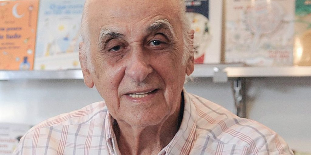 Jornalista Zuenir Ventura morre aos 95 anos Jornalista Zuenir Ventura morre aos 95 anos