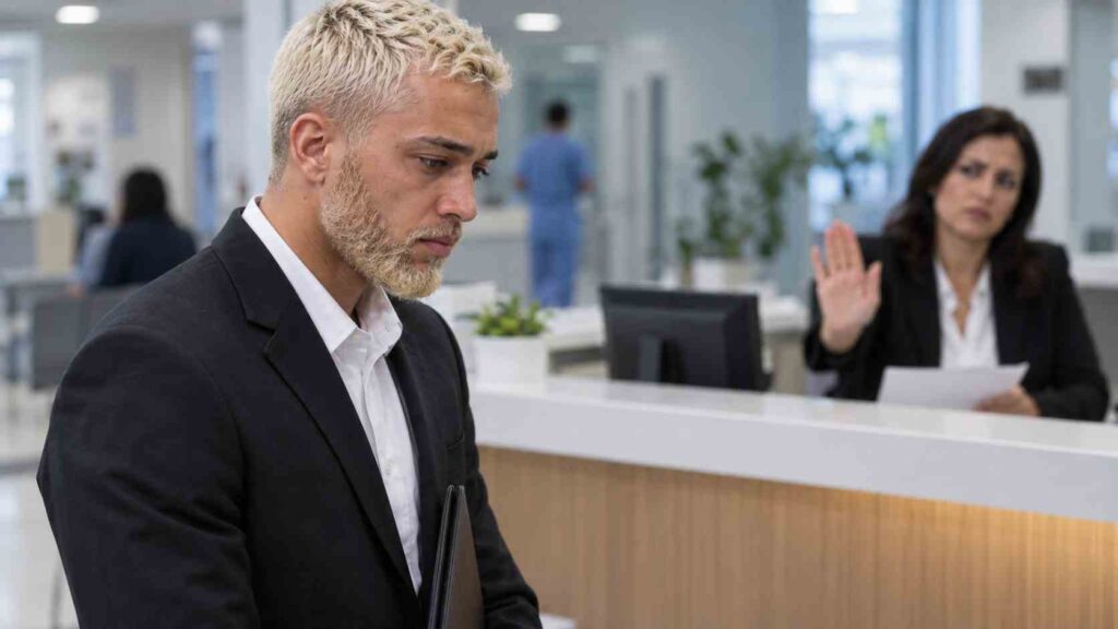 Trabalhador discriminado por cabelo e barba descoloridos receberá indenização de R$ 15 mil