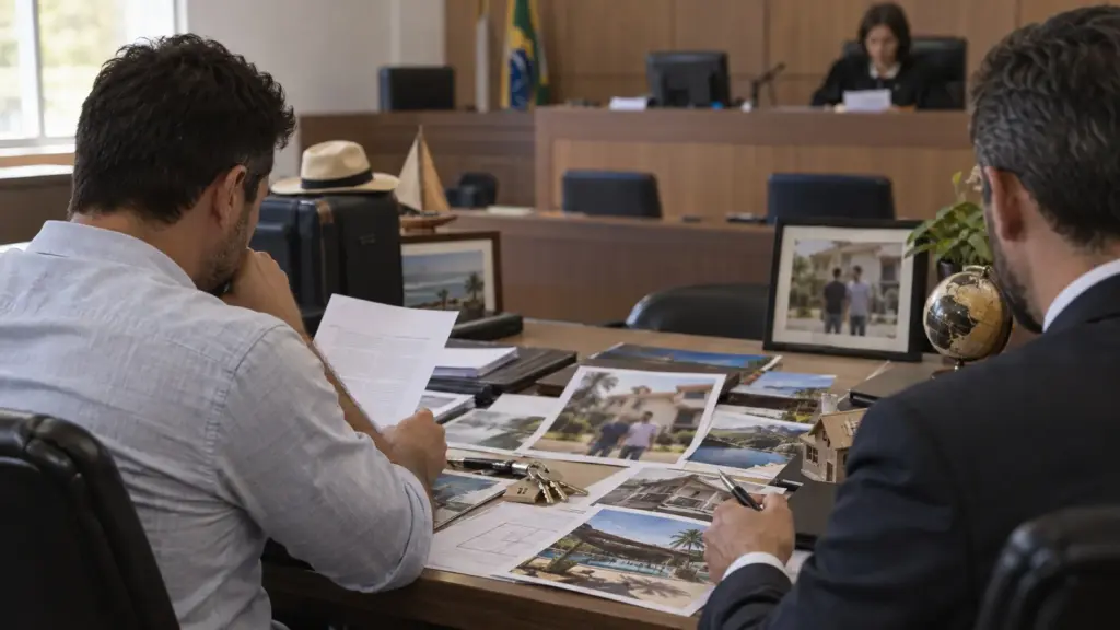 Depois de quase 10 anos morando juntos, viajando e construindo patrimônio, homem alegou que relação era apenas “amizade e colaboração”, mas Justiça reconheceu união estável e mandou dividir os bens em SC