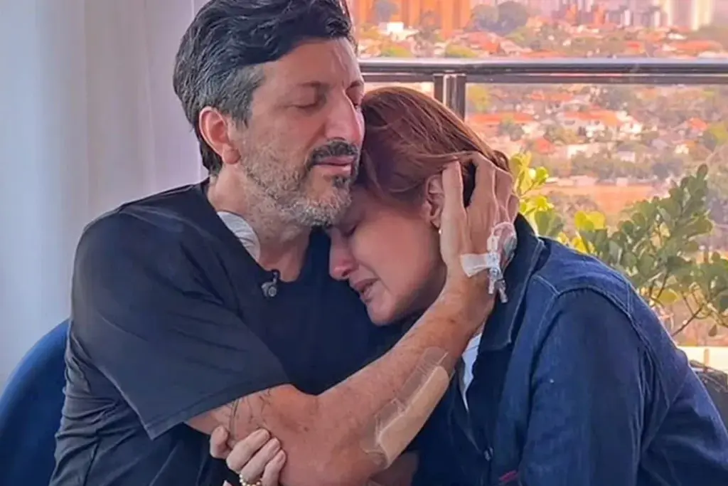 Mulher de Lito Sousa dá detalhes tratamento liberado pela Anvisa