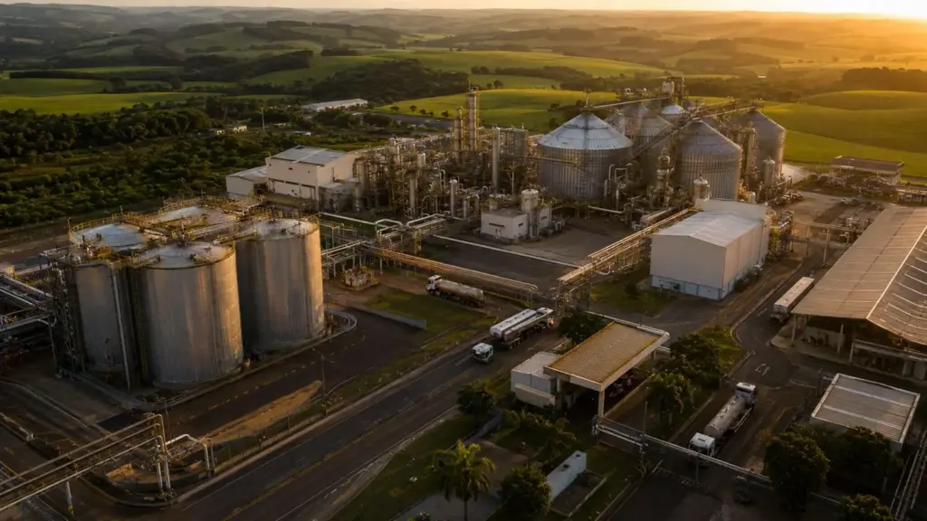 Depois de cair 17,3% até junho, biodiesel vira para cima, sobe 9,5% e chega a R$ 5.362 por m³ enquanto B15 já ocupa 15% do diesel brasileiro
