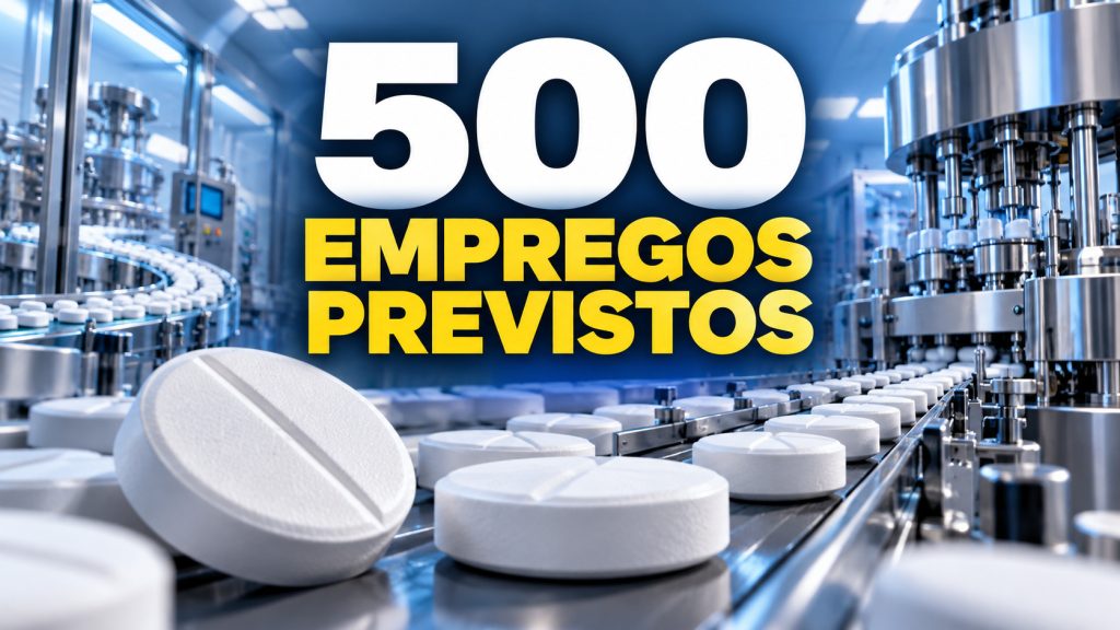 500 empregos previstos e 5 bilhões de doses por ano: Prati-Donaduzzi anuncia nova fábrica em expansão de R$ 1 bilhão no Paraná