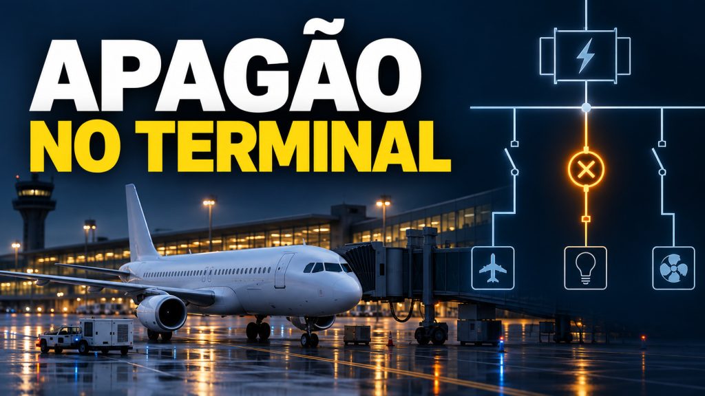 Mesmo com cinco geradores, Viracopos sofre apagão interno e registra 26 voos cancelados e 83 atrasados após falha no terminal de passageiros