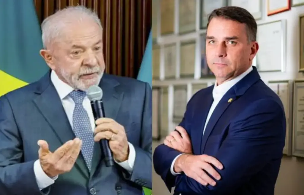 Quaest: Lula abre 7 pontos sobre Flávio no 1º turno, mas 2º turno fica empatado