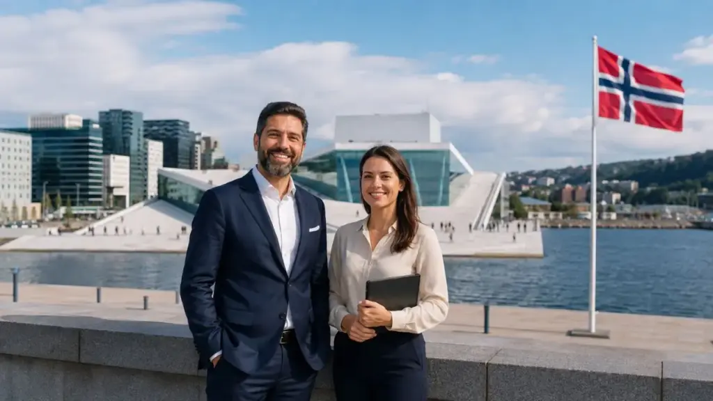 Brasileiros trocam o Brasil pela Noruega interessados na segurança, expediente que termina entre 15h e 16h, licença parental e segurança, mas enfrentam frio, idioma e mercado baseado em contatos Brasileiros trocam o Brasil pela Noruega interessados na segurança, expediente que termina entre 15h e 16h, licença parental e segurança, mas enfrentam frio, idioma e mercado baseado em contatos