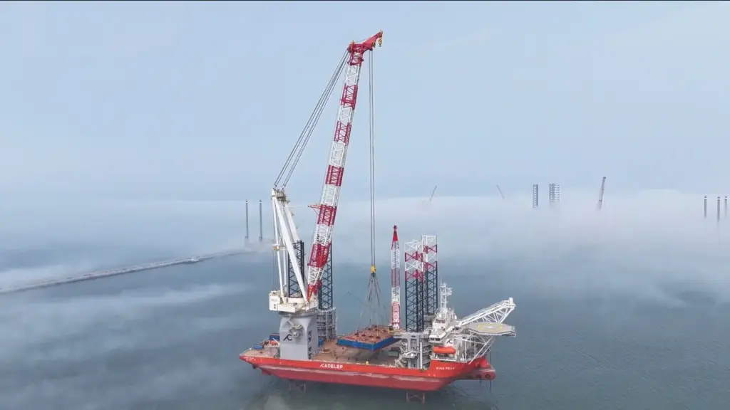 Dois navios gigantes para instalar turbinas eólicas ganham propulsão, posicionamento dinâmico e automação integrados para entrega em 2030 e 2031 Dois navios gigantes para instalar turbinas eólicas ganham propulsão, posicionamento dinâmico e automação integrados para entrega em 2030 e 2031