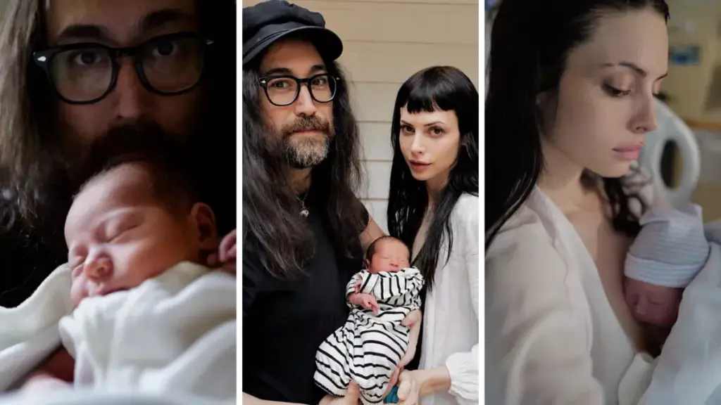 Sean Ono Lennon anuncia nascimento de Aurelius, 1º neto de John Lennon