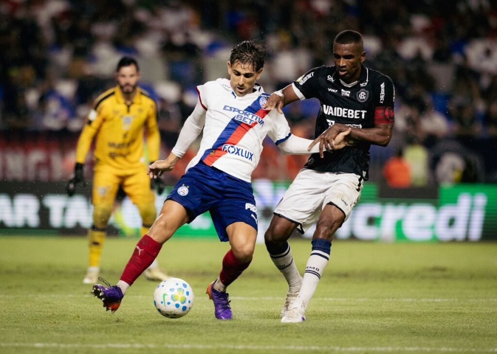 Remo e Bahia se enfrentam com retrospecto favorável ao Leão Azul Remo e Bahia se enfrentam com retrospecto favorável ao Leão Azul