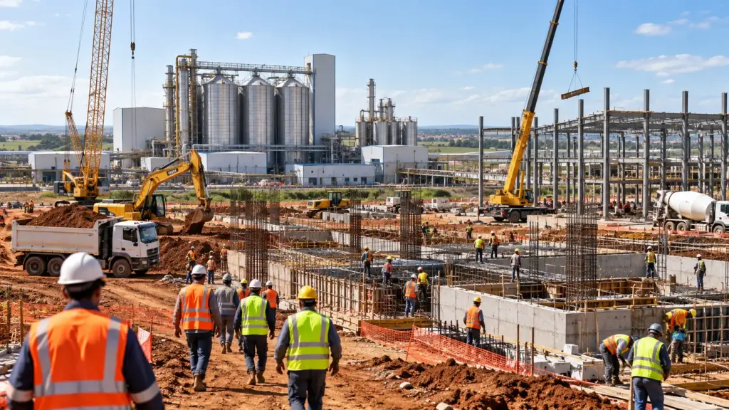 Depois de escolher Ituiutaba para um investimento de R$ 600 milhões, Nestlé prepara nova fábrica no Triângulo Mineiro, prevê cerca de 700 trabalhadores nas obras e abre expectativa sobre empregos e expansão industrial na região