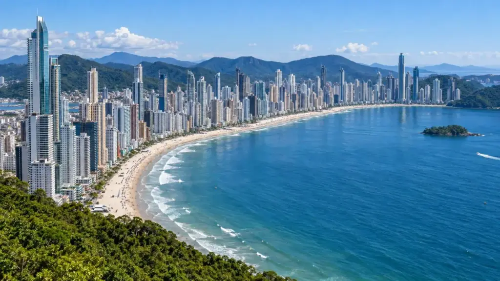 Novo programa prevê a criação de 8 mil moradias em Balneário Camboriú para trabalhadores que hoje precisam viver em outras cidades por causa do preço dos imóveis, com primeiras 2 mil unidades previstas para 2027 e 2028