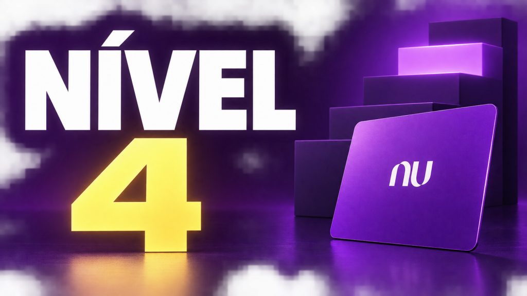 Nubank muda programa gratuito, cria cinco níveis de benefícios e libera Caixinha a 115% do CDI para quem alcançar o nível 4