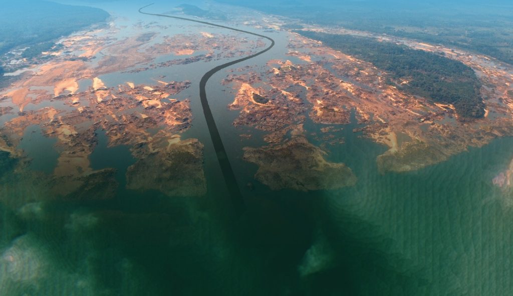 Projeto para remover rochas do fundo do Tocantins promete abrir passagem para cargas e provoca disputa sobre o futuro do rio Projeto para remover rochas do fundo do Tocantins promete abrir passagem para cargas e provoca disputa sobre o futuro do rio