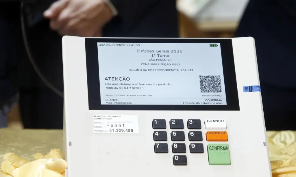 Comunidade científica alerta para risco de interferência nas eleições Comunidade científica alerta para risco de interferência nas eleições