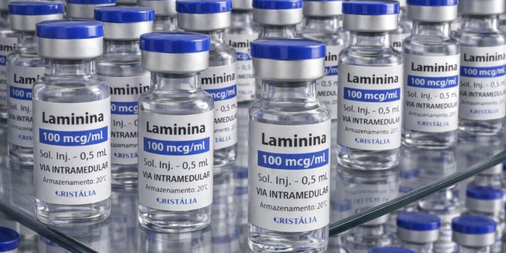 Testes clínicos fase 1 da polilaminina começam este mês Testes clínicos fase 1 da polilaminina começam este mês