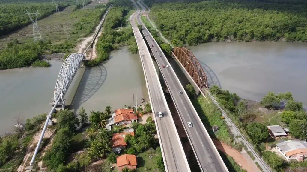 Ponte de 1960 que sustenta o abastecimento de São Luís será demolida e reconstruída por R$ 176,7 milhões após apresentar corrosão, fissuras e perda de rigidez