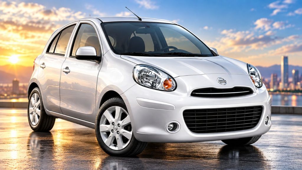 Por menos de R$ 40 mil, o Nissan March Rio2016 tem motor 1.6 de 111 cv, aceleração de 0 a 100 km/h em 9,5 segundos e faz até 14 km/l na estrada; veja o que ele oferece e se vale a pena comprar esse carro usado de 2013 em 2026
