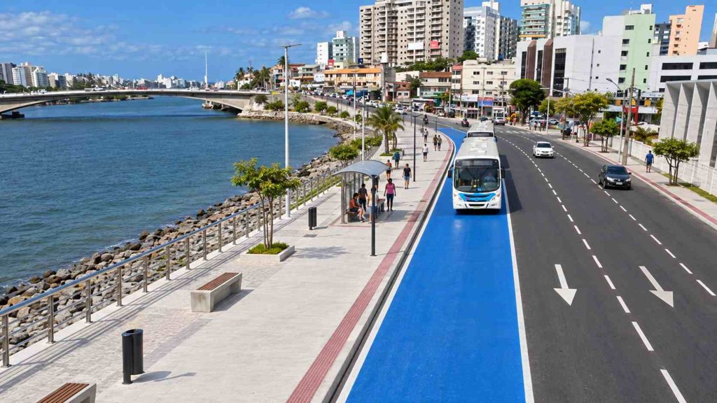 Táxis e carros de aplicativo podem ganhar livre parada e acesso à faixa exclusiva durante o atendimento aos passageiros, mas projeto ainda precisa avançar na Câmara e no Senado