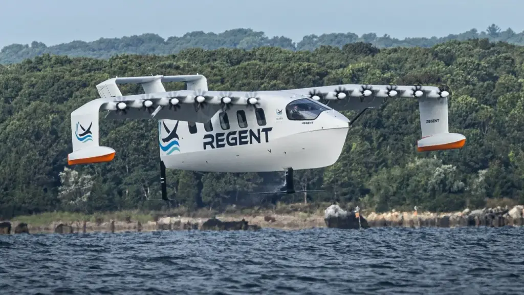 Protótipo elétrico de seaglider completa primeiro voo com tripulação sobre a baía de Narragansett e avança rumo ao transporte comercial rente à água Protótipo elétrico de seaglider completa primeiro voo com tripulação sobre a baía de Narragansett e avança rumo ao transporte comercial rente à água