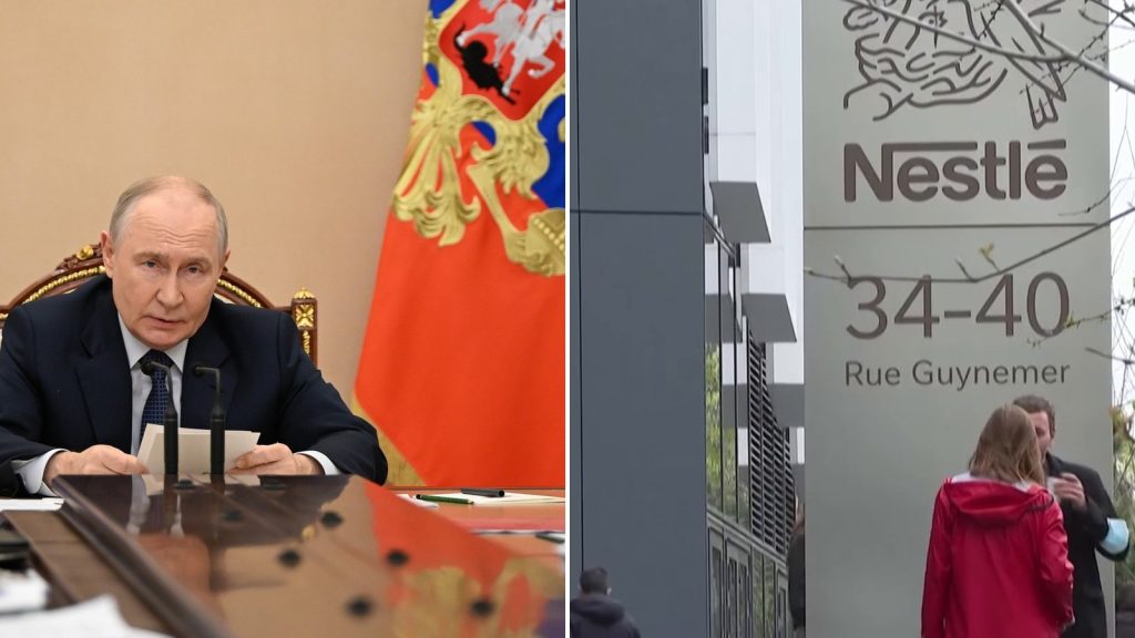 Governo estrangeiro assina um decreto e toma de uma só vez as fábricas de uma das maiores empresas de alimentos do planeta, entrega tudo a uma firma comandada por um general, e o motivo alegado envolve uma guerra que já dura anos Governo estrangeiro assina um decreto e toma de uma só vez as fábricas de uma das maiores empresas de alimentos do planeta, entrega tudo a uma firma comandada por um general, e o motivo alegado envolve uma guerra que já dura anos