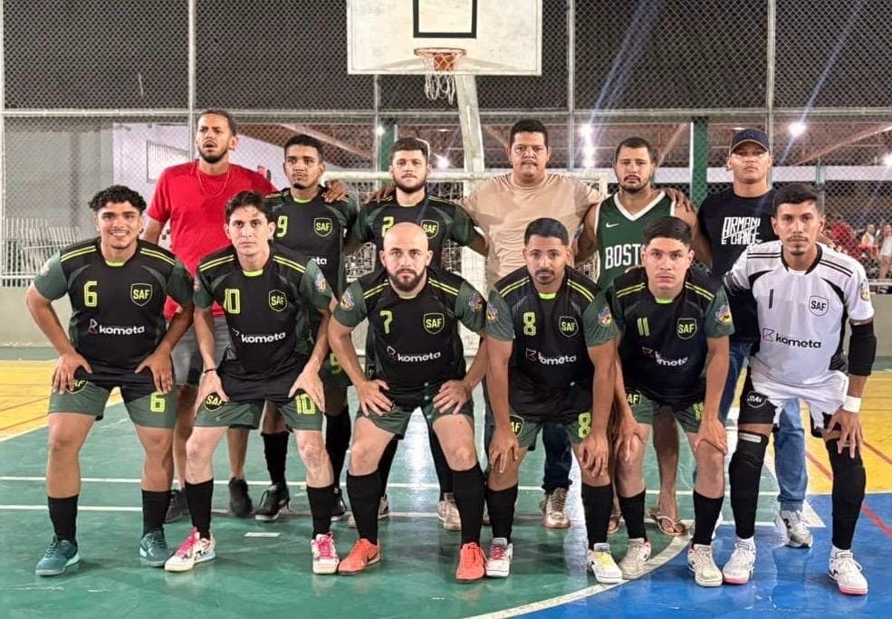 SAF vence Calafate e termina 1ª fase do Estadual da Série B invicta SAF vence Calafate e termina 1ª fase do Estadual da Série B invicta