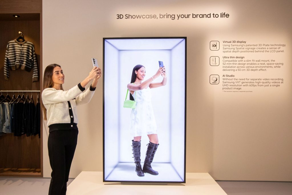 Samsung traz ao Brasil tela de 85 polegadas que faz imagens parecerem saltar do painel sem precisar de óculos 3D