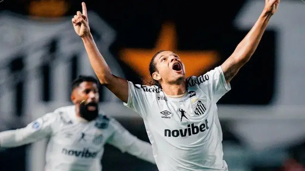 Santos vence Atlético-MG por 2 a 0 nas quartas da Sul-Americana