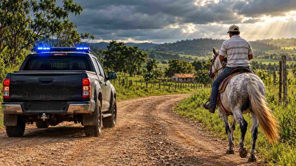 De 3 a 8 anos de prisão: proposta de blindagem rural endurece punição para bloqueio de rodovias que impeça o escoamento agropecuário