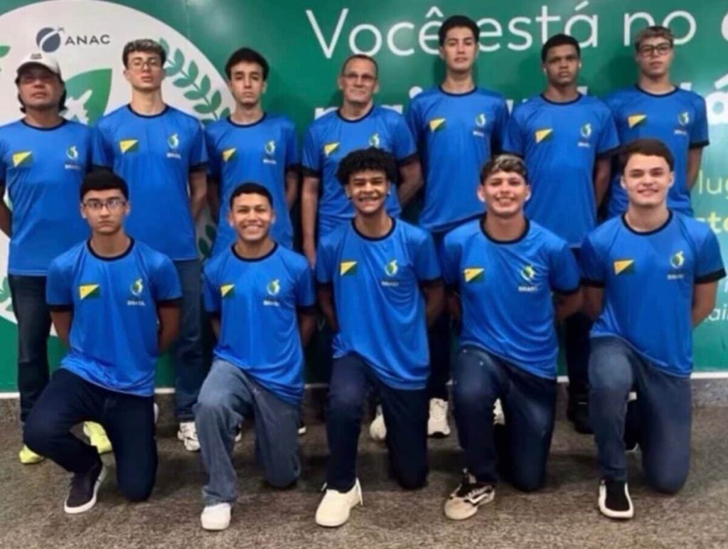 Seleção Acreana viaja para o Campeonato Brasileiro de Vôlei Sub-18